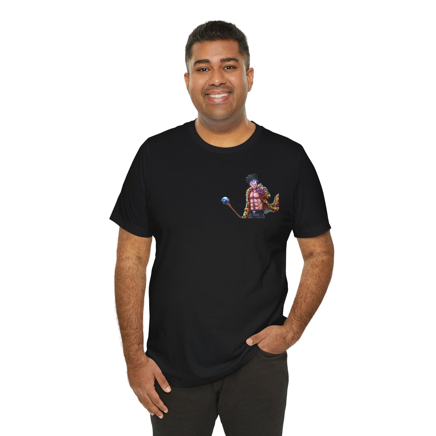 The Lamb Brothers: Mind Tricks Staffmaster T-Shirt (With Back)