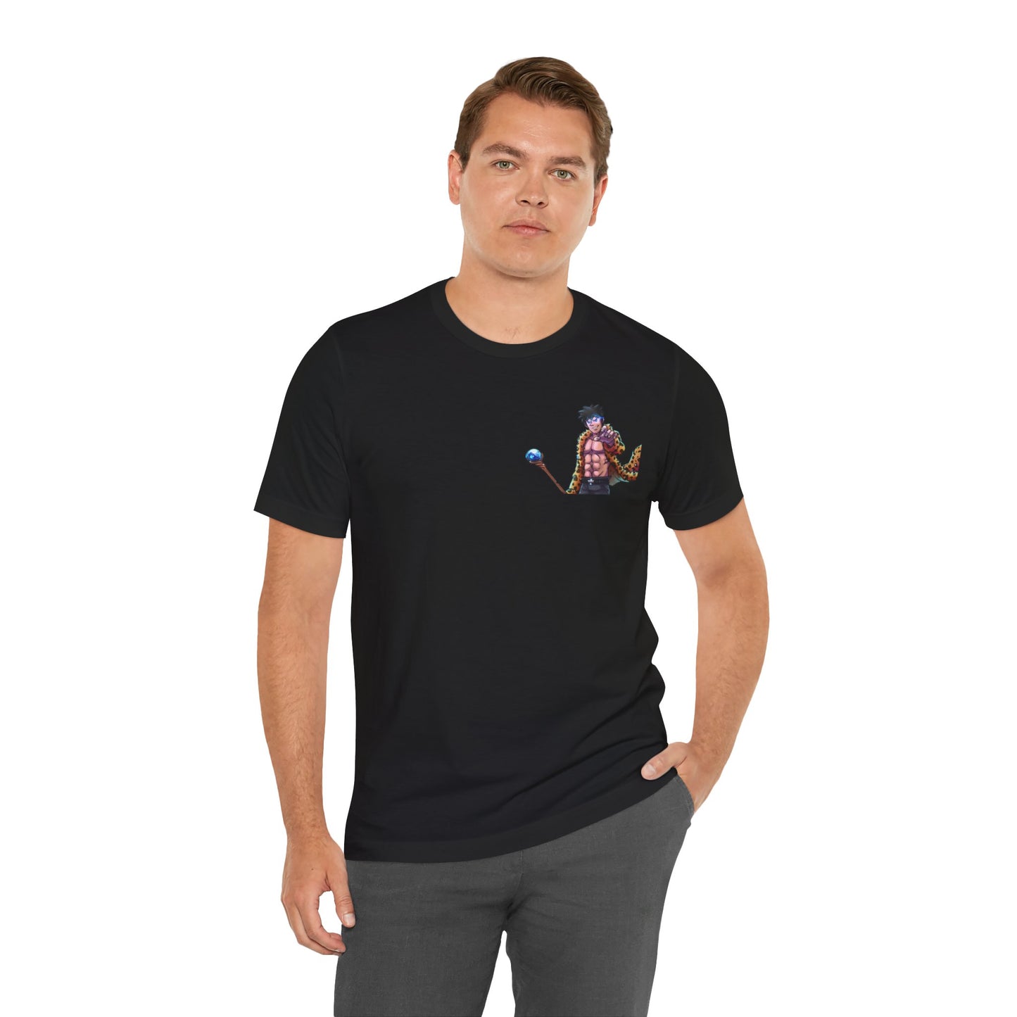 The Lamb Brothers: Mind Tricks Staffmaster T-Shirt (With Back)